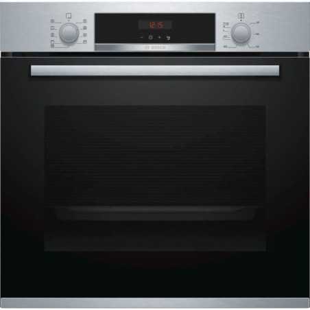Four Pyrolyse - BOSCH HBA573BR0 - Acier inoxydable - 71L - Air pulsé 3D+ - AutoPilot10