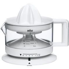 Presse-agrumes Braun Presse agrumes BRAUN CJ3000WH blanc Presse-agrumes Braun Presse agrumes BRAUN CJ3000WH blanc