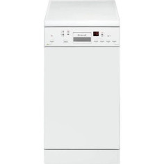 Lave-vaisselle pose libre BRANDT DFS1010W - 10 couverts - Induction - L45cm - 47dB - Blanc Lave-vaisselle pose libre BRANDT DFS1010W - 10 couverts - Induction - L45cm - 47dB - Blanc