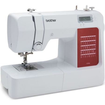 BROTHER - CS10s - Machine a coudre électronique - 40 points de couture - Systeme d'en