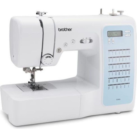 Machine a coudre électronique BROTHER FS40s - 40 points de couture - Enfile-aiguille
