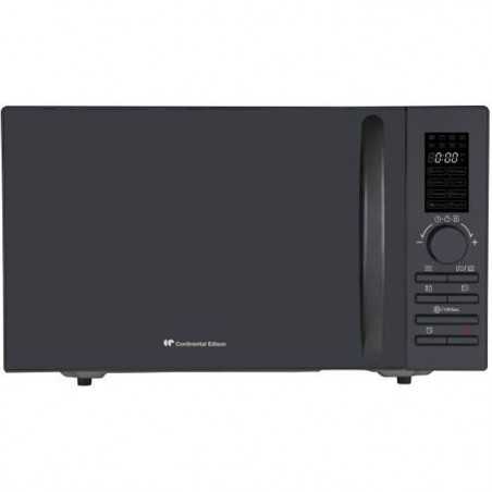 Micro-ondes Grill CONTINENTAL EDISON MO23GB Noir L48,5 x H29,3 x P40,5 cm 23L