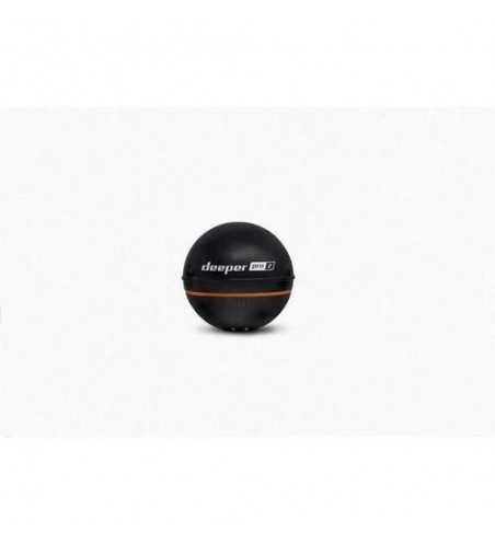 Sondeur lançable - DEEPER - PRO+ 2 - Wi-Fi - GPS intégré - profondeur 100 m - 3 faisceaux