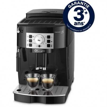 Machine expresso broyeur - De'Longhi - Magnifica S - ECAM22.140.B - 4 recettes - Noir