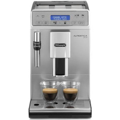Machine expresso broyeur - De'Longhi - Autentica plus - ETAM29.620.SB - 4 recettes - Argent