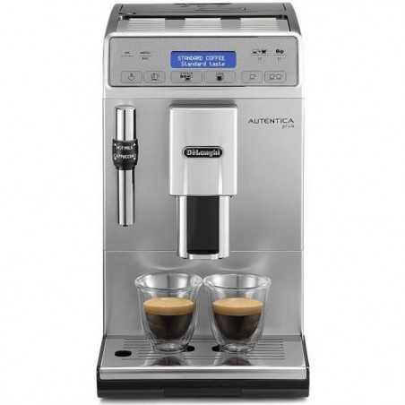 Machine expresso broyeur - De'Longhi - Autentica plus - ETAM29.620.SB - 4 recettes - Argent
