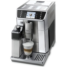 Machine expresso broyeur - De'Longhi - Primadonna elite - ECAM650.55.MS - 14 recettes - Gris