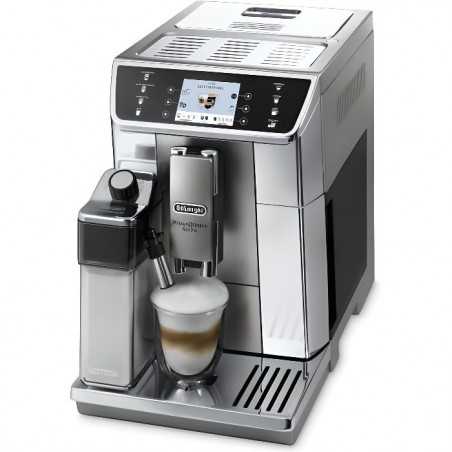 Machine expresso broyeur - De'Longhi - Primadonna elite - ECAM650.55.MS - 14 recettes - Gris