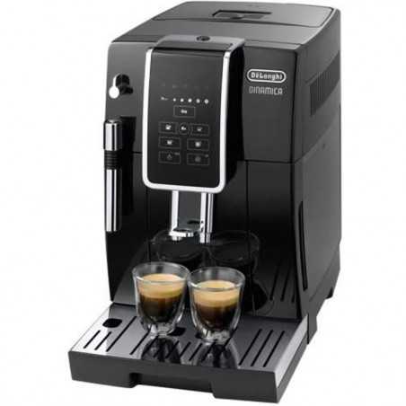 Machine a café expresso - DELONGHI - ECAM 350.15.B - DINAMICA - Avec broyeur - 4 recettes - Noir