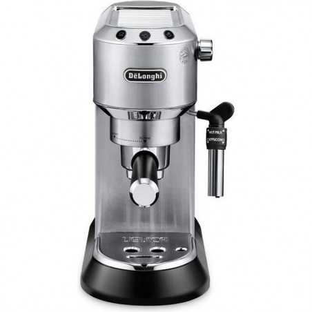 Machine expresso manuelle - De'Longhi - Dedica style - EC685.M - Inox