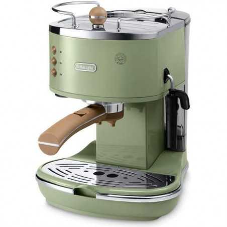 Machine expresso manuelle - De'Longhi - Icona Vintage - ECOV310.GR - Vert