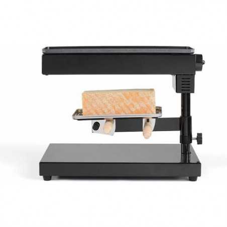 Appareil a raclette traditionnel - LIVOO - DOC159 - 600W - 6 a 8 personnes - Porte fromage amovible - 2 spatules