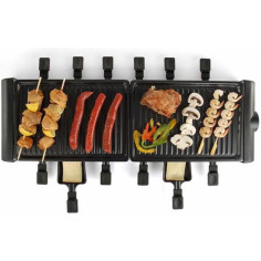 LIVOO DOC185 Appareil a raclette 12 personnes - Noir LIVOO DOC185 Appareil a raclette 12 personnes - Noir