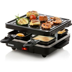 DOMO - Raclette Grill DO9147G 4 personnes DOMO - Raclette Grill DO9147G 4 personnes