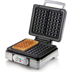 DOMO DO9149W Gaufrier électrique - Inox DOMO DO9149W Gaufrier électrique - Inox