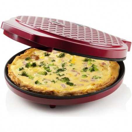 Four a pizza - DOMO - My express - 1450W - Rouge - Température variable