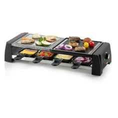 Raclette - Grill - Pierre a cuire DOMO - 8 personnes DO9190G Raclette - Grill - Pierre a cuire DOMO - 8 personnes DO9190G