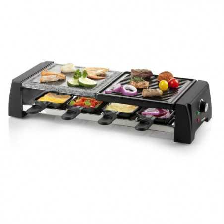 Raclette - Grill - Pierre a cuire DOMO - 8 personnes DO9190G