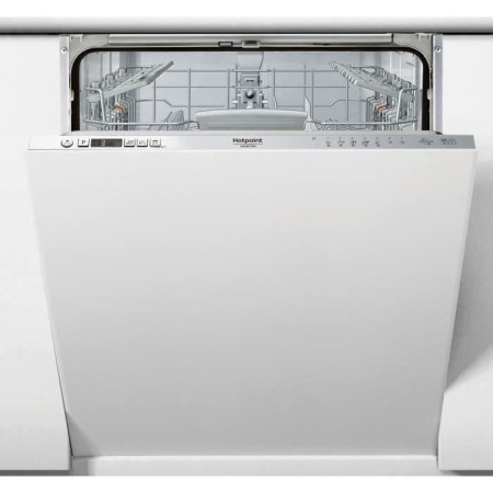 Lave-vaisselle tout intégrable HOTPOINT HI5030W - 14 couverts - Induction - L60cm - 43dB