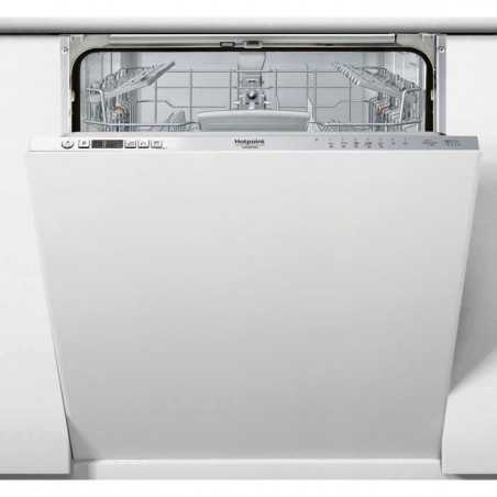 Lave-vaisselle tout intégrable HOTPOINT HI5030W - 14 couverts - Induction - L60cm - 43dB
