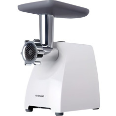 Hachoir a viande - KENWOOD - MG360 - 1400 W - Blanc/Gris