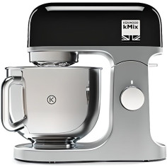 Robot pâtissier Kenwood KMIX750BK - bol 5 litres - 6 vitesses - 3 accessoires - noir Robot pâtissier Kenwood KMIX750BK - bol 5 litres - 6 vitesses - 3 accessoires - noir