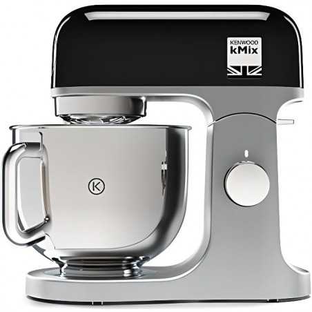 Robot pâtissier Kenwood kMix KMX750BK - bol 5 litres - 6 vitesses - 3 accessoires - noir