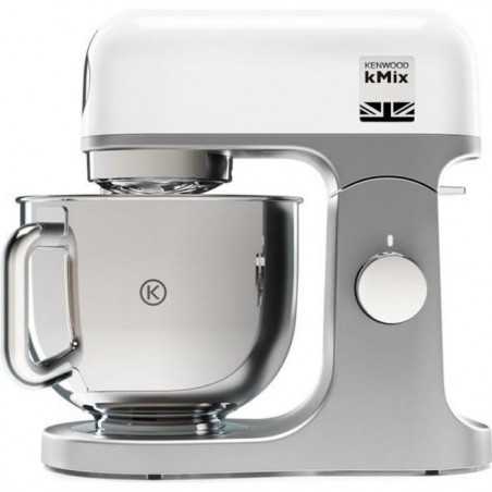 Robot pâtissier kMix KENWOOD KMX750WH - Blanc - 1000 W - Bol acier inoxydable 5 L
