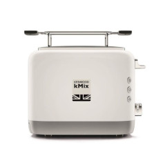 Grille-pain kMix - KENWOOD - TCX751WH - 2 fentes - Fonction baguette et décongélation - Blanc Grille-pain kMix - KENWOOD - TCX751WH - 2 fentes - Fonction baguette et décongélation - Blanc