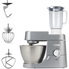 Robot pâtissier KENWOOD Chef KVC3110S Kit pâtissier et blender inclus - silver - 10 Robot pâtissier KENWOOD Chef KVC3110S Kit pâtissier et blender inclus - silver - 10