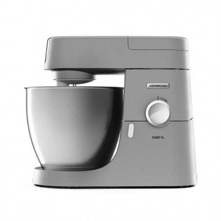 Robot pâtissier KENWOOD KVL4110S Chef XL - Bol inox 6,7 L - Kit pâtisserie et blender inclus - mouvement planétaire - silver