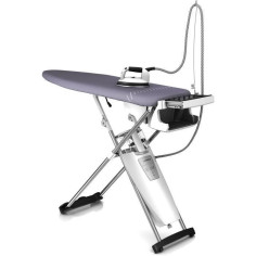 LAURASTAR S PURE XTRA - Table a repasser active avec aspiration et soufflerie - Bac a LAURASTAR S PURE XTRA - Table a repasser active avec aspiration et soufflerie - Bac a
