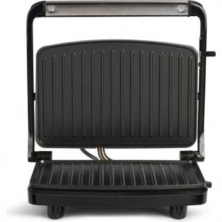 LIVOO DOC232G - Grill compact - 23x15cm - Revetement anti-adhésif - Témoin lumineux de chauffe - Charniere ajustable