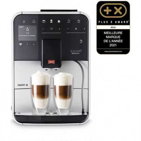 Machine a Café a Grain MELITTA Barista T Smart - Argent (sans réservoir lait)