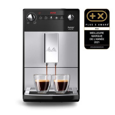 Machine a Café a Grain MELITTA Purista - Argent