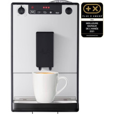 Machine a Café broyeur a Grain MELITTA Solo - Pure Silver