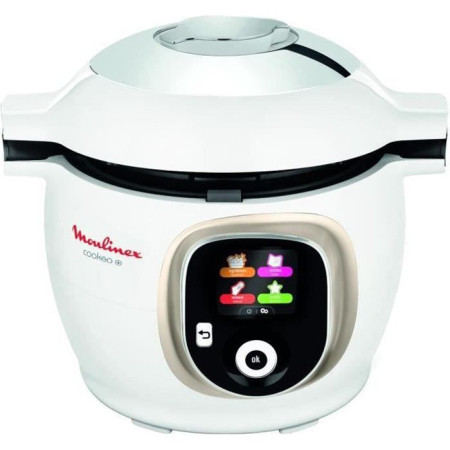 MOULINEX&nbsp;CE851A10 Multicuiseur intelligent COOKEO +&nbsp;6 L -&nbsp;150 recettes préprogrammée
