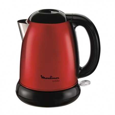 MOULINEX Subito Bouilloire électrique, 1,7 L, Base pivotante, Ouverture facile, Témoin lumineux, Arret automatique BY540510