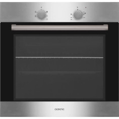 Four encastrable nettoyage catalyse - chaleur brassée OCEANIC F60IX Inox - 59