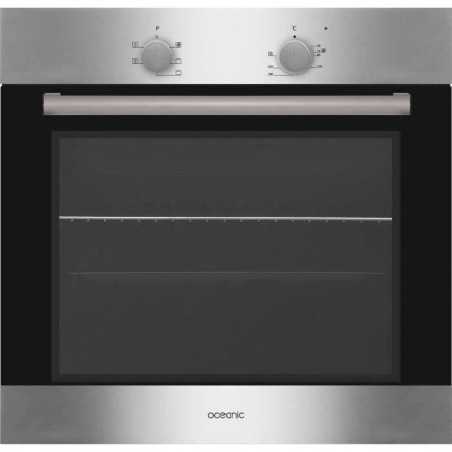 Four encastrable nettoyage catalyse - chaleur brassée OCEANIC F60IX Inox - 59,5 x 59,5 x 56,6 cm