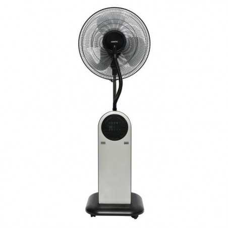 Ventilateur brumisateur sur pied 3 en 1 OCEANIC - Fonction Ioniseur d'air - 95W - Ø40 cm - Affichage LED - Télécommande - Minute