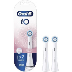 Tetes de brosse Oral-B iO Gentle Care pour zones sensibles et gencives - Pack de 2