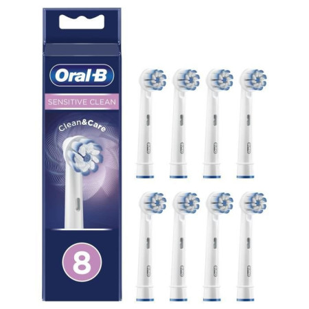 Oral-B Brossette de Rechange Sensitive Clean 8 unités
