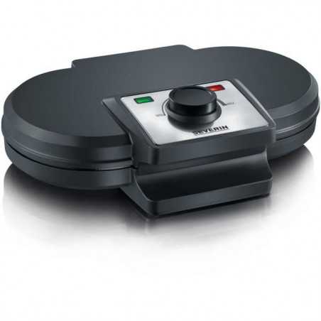 SEVERIN WA2106 Gaufrier électrique - Noir