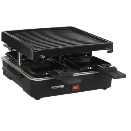 SEVERIN Raclette Gril 4 personnes compacte