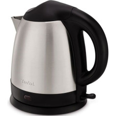 Bouilloire électrique TEFAL Compact Inox KI431D10 - Capacité 1 Bouilloire électrique TEFAL Compact Inox KI431D10 - Capacité 1