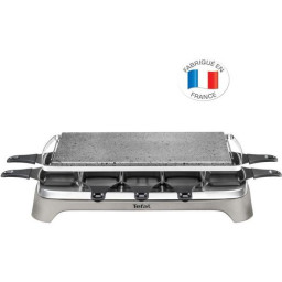 TEFAL - Raclette Inox et Design PR457B12