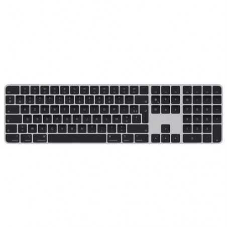 Clavier Apple Magic Keyboard avec Touch ID et pavé numérique pour les Mac avec puce Apple - Français - Touches noires