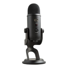 Microphone USB - Blue Yeti - Pour Enregistrement Microphone USB - Blue Yeti - Pour Enregistrement