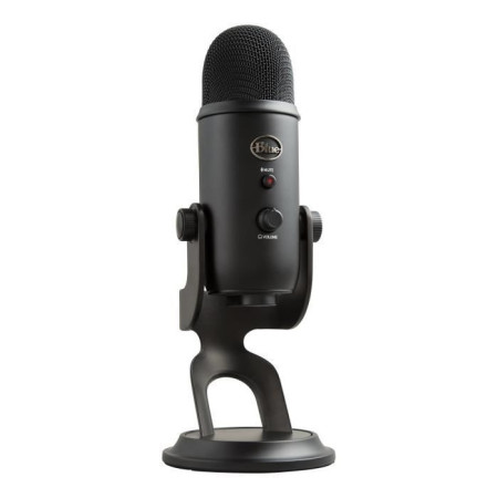 Microphone USB - Blue Yeti - Pour Enregistrement